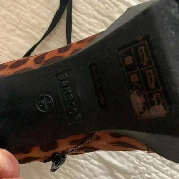 Bamboo boots - Picture 5 of 5